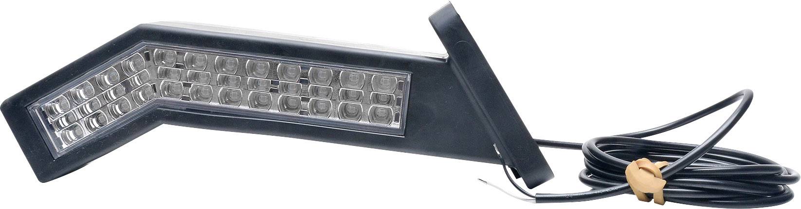 WAS Arbeitsscheinwerfer 12 V/DC, 24 V/DC W168.10.1 1444 L/P Nahfeldausleuchtung (B x H) 238mm x 181mm 2040lm