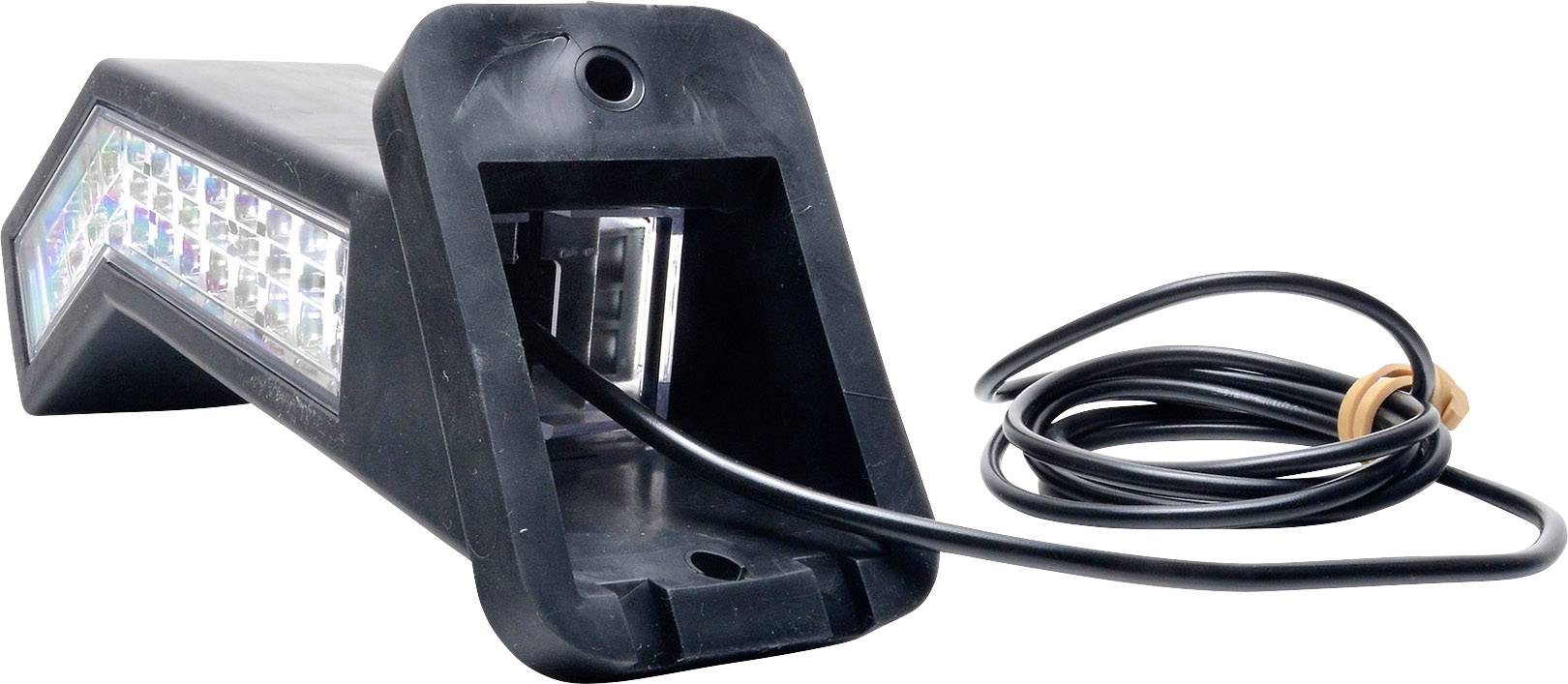 WAS Arbeitsscheinwerfer 12 V/DC, 24 V/DC W168.10.2 1445L Nahfeldausleuchtung (B x H) 238mm x 181mm 1020lm