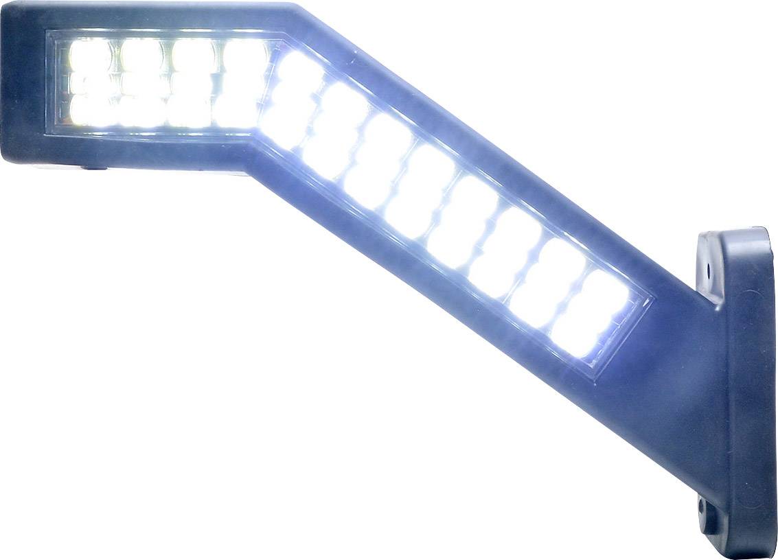 WAS Arbeitsscheinwerfer 12 V/DC, 24 V/DC W168.10.2 1445L Nahfeldausleuchtung (B x H) 238mm x 181mm 1020lm