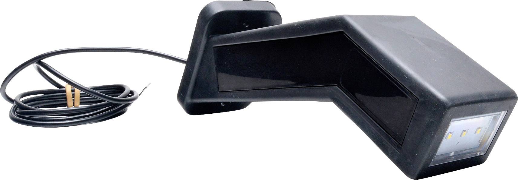 WAS Arbeitsscheinwerfer 12 V/DC, 24 V/DC W168.10.2 1445L Nahfeldausleuchtung (B x H) 238mm x 181mm 1020lm