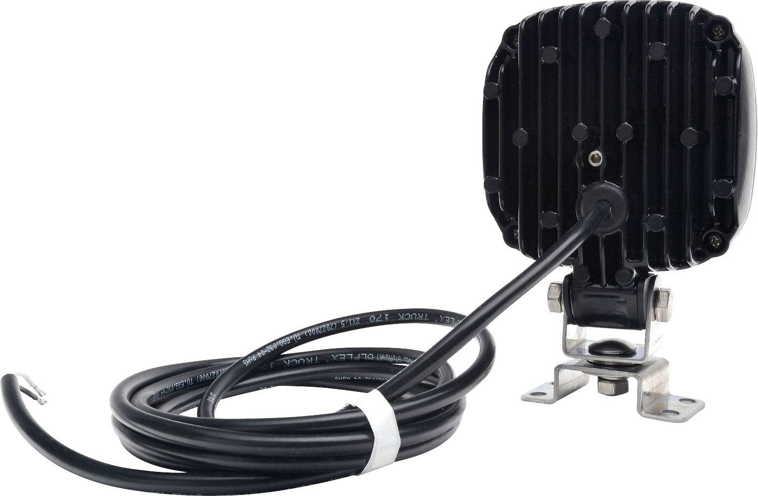 WAS Arbeitsscheinwerfer 12 V, 24 V, 70V W167 6000 1163 Nahfeldausleuchtung (B x H x T) 110 x 166 x 46mm 6000lm