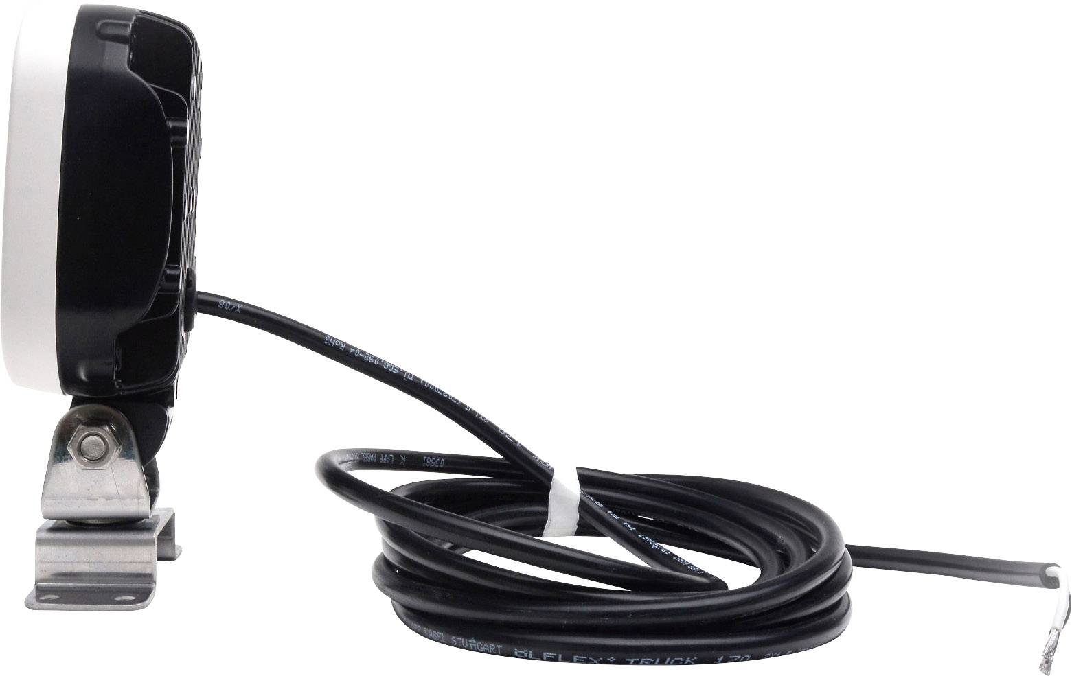 WAS Arbeitsscheinwerfer 12 V, 24 V, 70V W167 6000 1163 Nahfeldausleuchtung (B x H x T) 110 x 166 x 46mm 6000lm