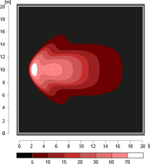 WAS Arbeitsscheinwerfer 12 V, 24 V, 70V W167 6000 1163 Nahfeldausleuchtung (B x H x T) 110 x 166 x 46mm 6000lm