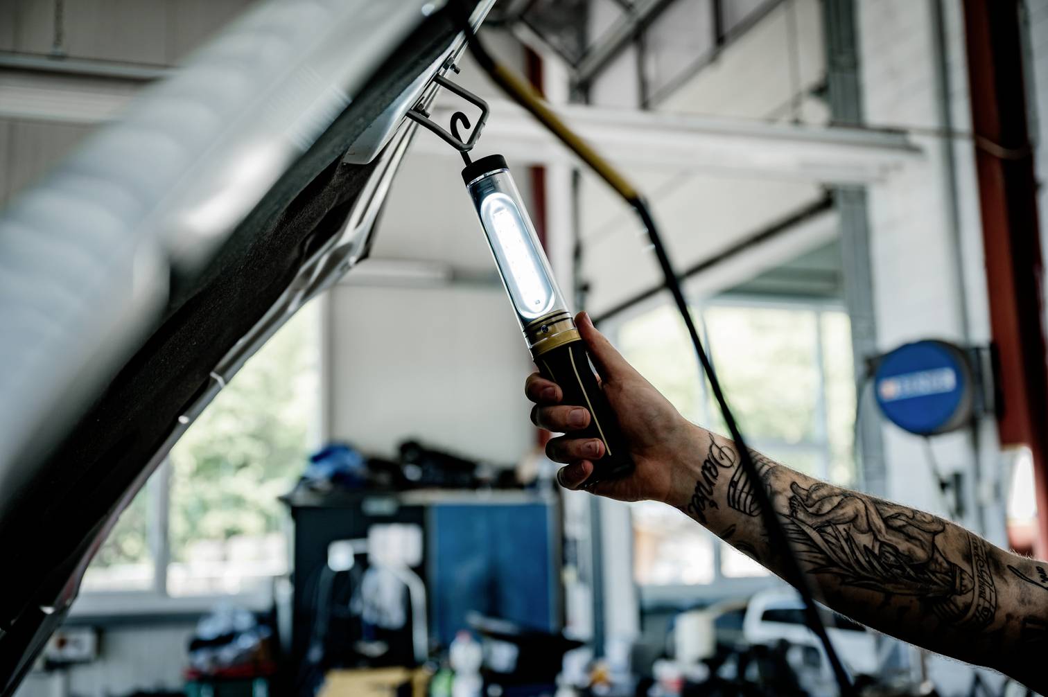 Brennenstuhl 1175580 WL 500A LED Arbeitsleuchte akkubetrieben 520lm