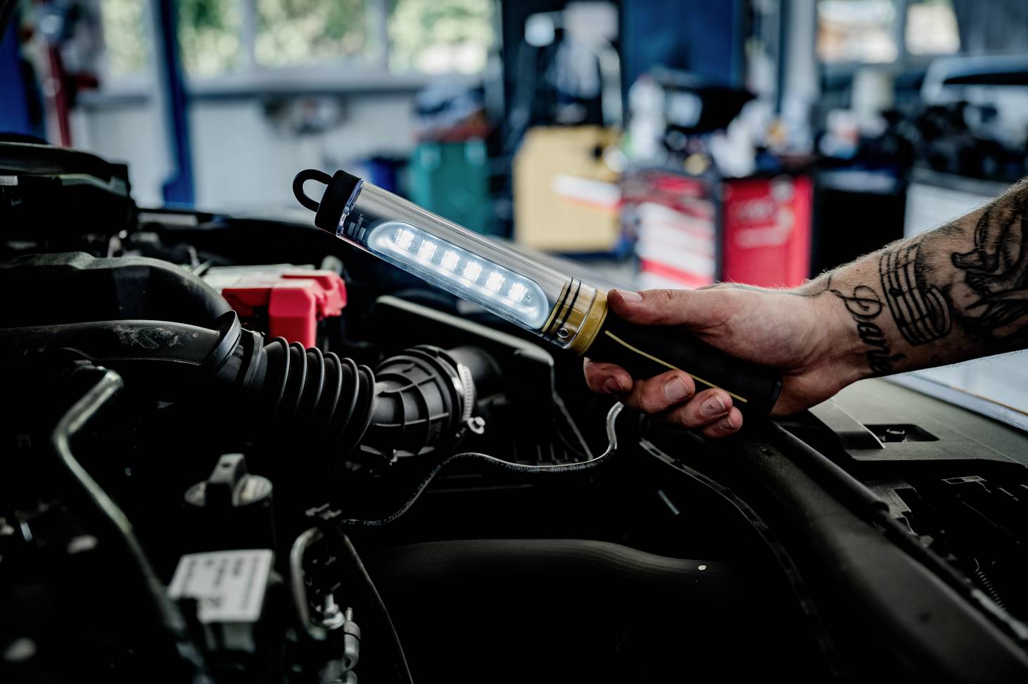 Brennenstuhl 1175580 WL 500A LED Arbeitsleuchte akkubetrieben 520lm