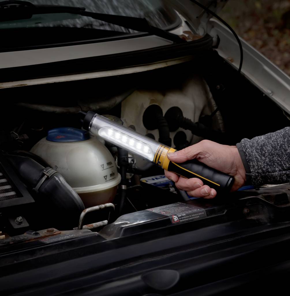 Brennenstuhl 1175580 WL 500A LED Arbeitsleuchte akkubetrieben 520lm