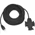 Brennenstuhl 1167820301 Strom Verlängerungskabel Schwarz 25.00 m H05RN-F 3G 1,5 mm² Brennenstuhl 1167820301 Strom Verlängerungskabel Schwarz 25.00 m H05RN-F 3G 1,5 mm²