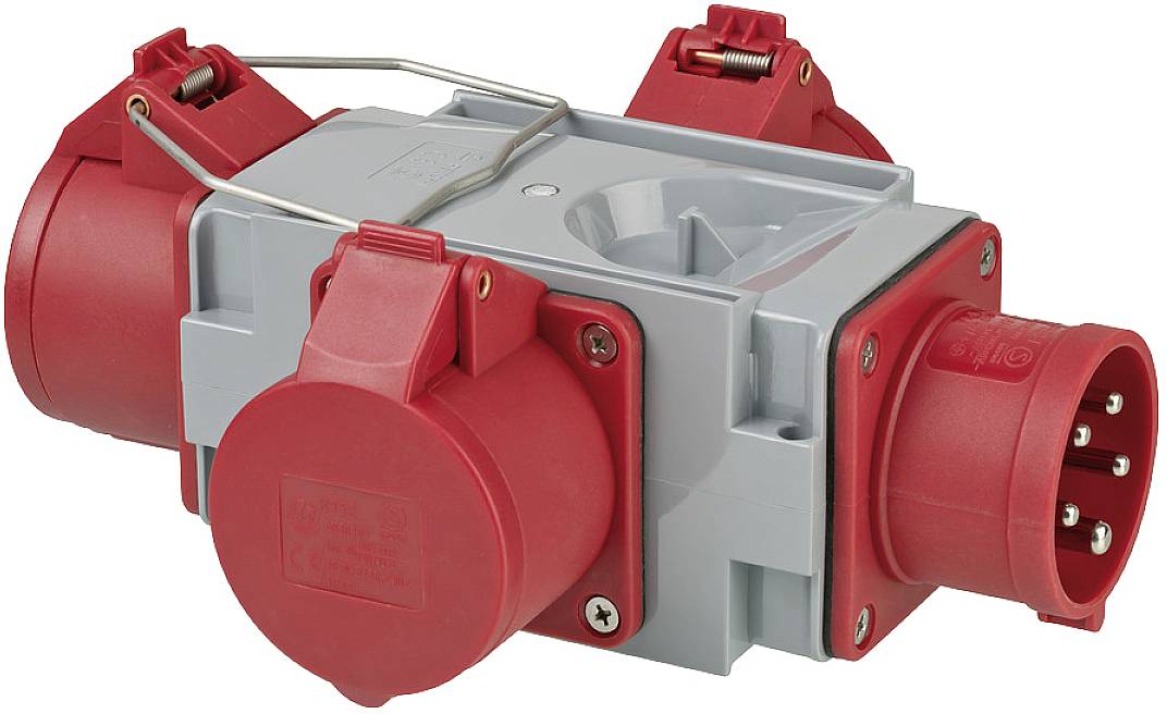 Brennenstuhl CEE Stromverteiler 1081640 1081640 400 V 16 A