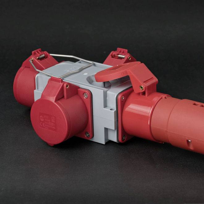 Brennenstuhl CEE Stromverteiler 1081640 1081640 400V 16A