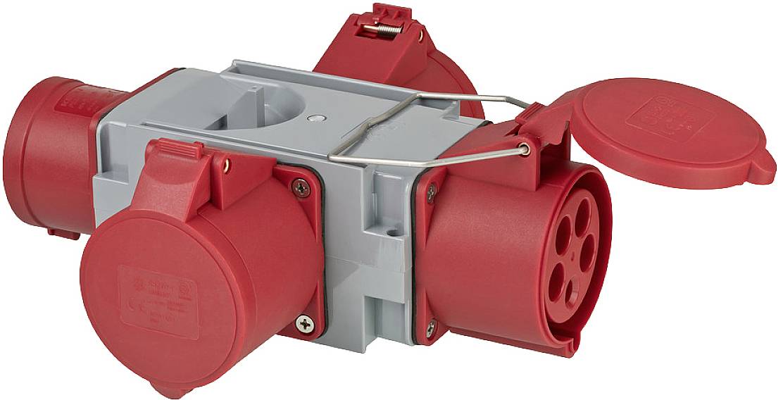 Brennenstuhl CEE Stromverteiler 1081670 1081670 400V 32A