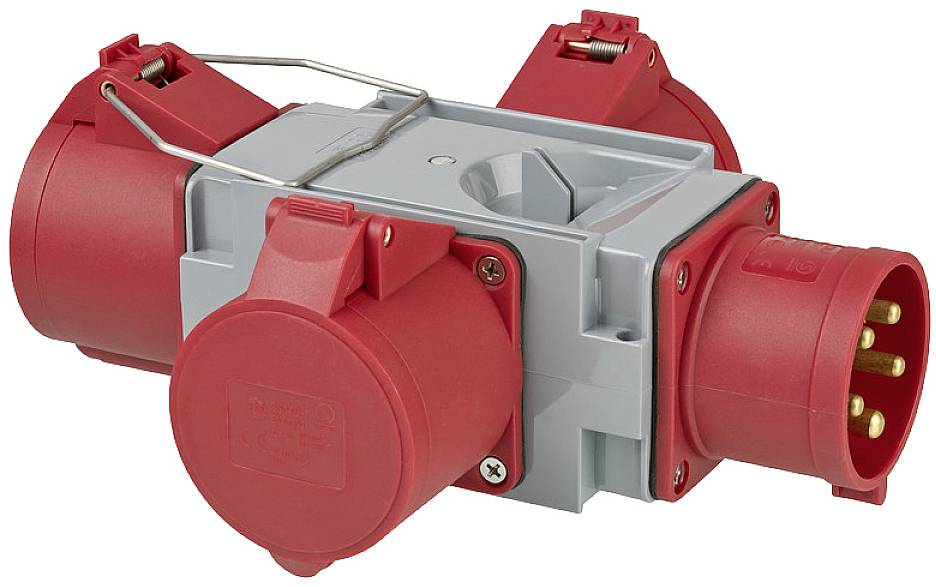 Brennenstuhl CEE Stromverteiler 1081670 1081670 400 V 32 A