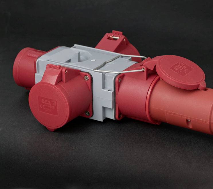 Brennenstuhl CEE Stromverteiler 1081670 1081670 400 V 32 A