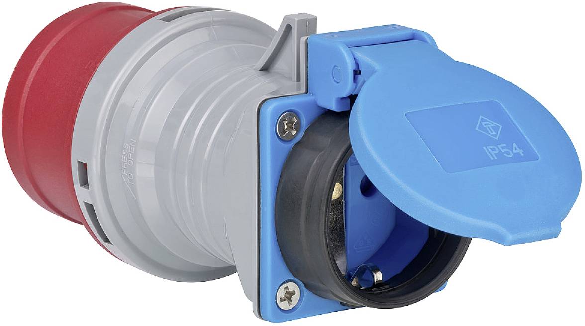 Brennenstuhl 1081690 1081690 CEE Adapter 16A 400V 1St.