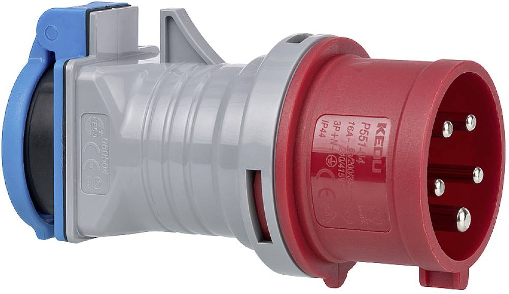 Brennenstuhl 1081690 1081690 CEE Adapter 16 A 400 V 1 St.