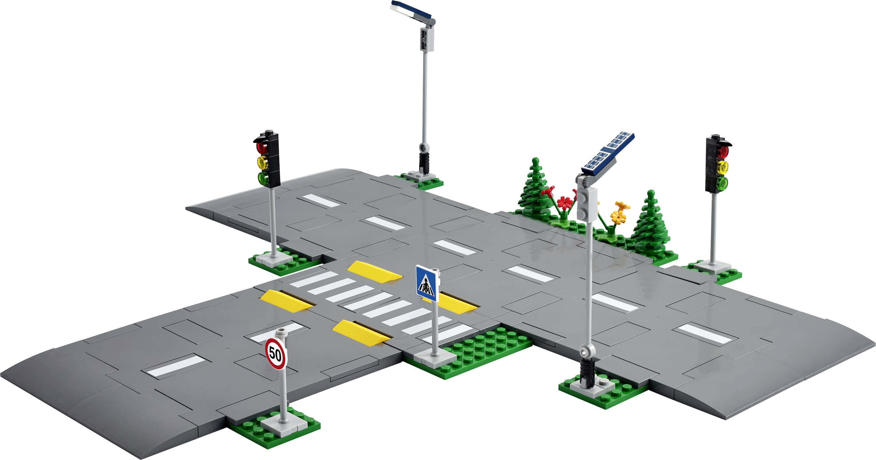 60304 LEGO® CITY Straßenkreuzung mit Ampeln