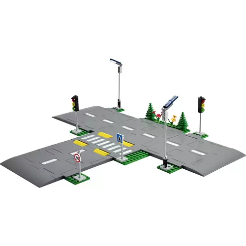60304 LEGO® CITY Straßenkreuzung mit Ampeln 60304 LEGO® CITY Straßenkreuzung mit Ampeln
