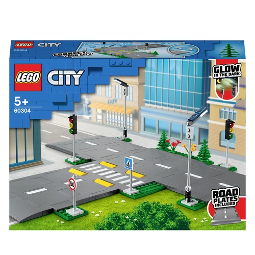 60304 LEGO® CITY Straßenkreuzung mit Ampeln 60304 LEGO® CITY Straßenkreuzung mit Ampeln