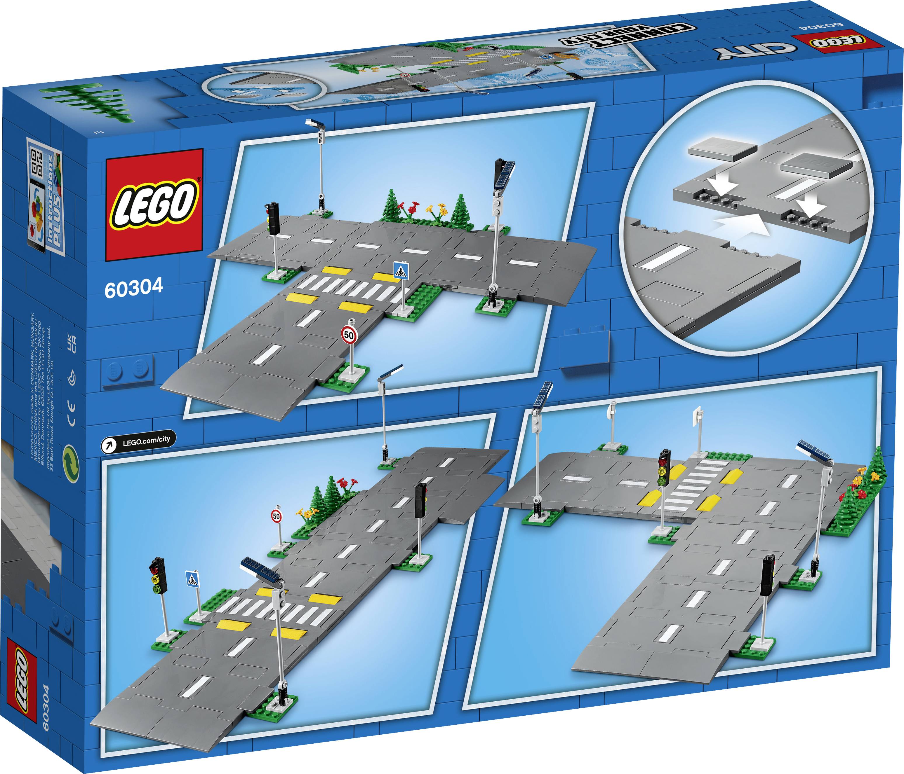 60304 LEGO® CITY Straßenkreuzung mit Ampeln