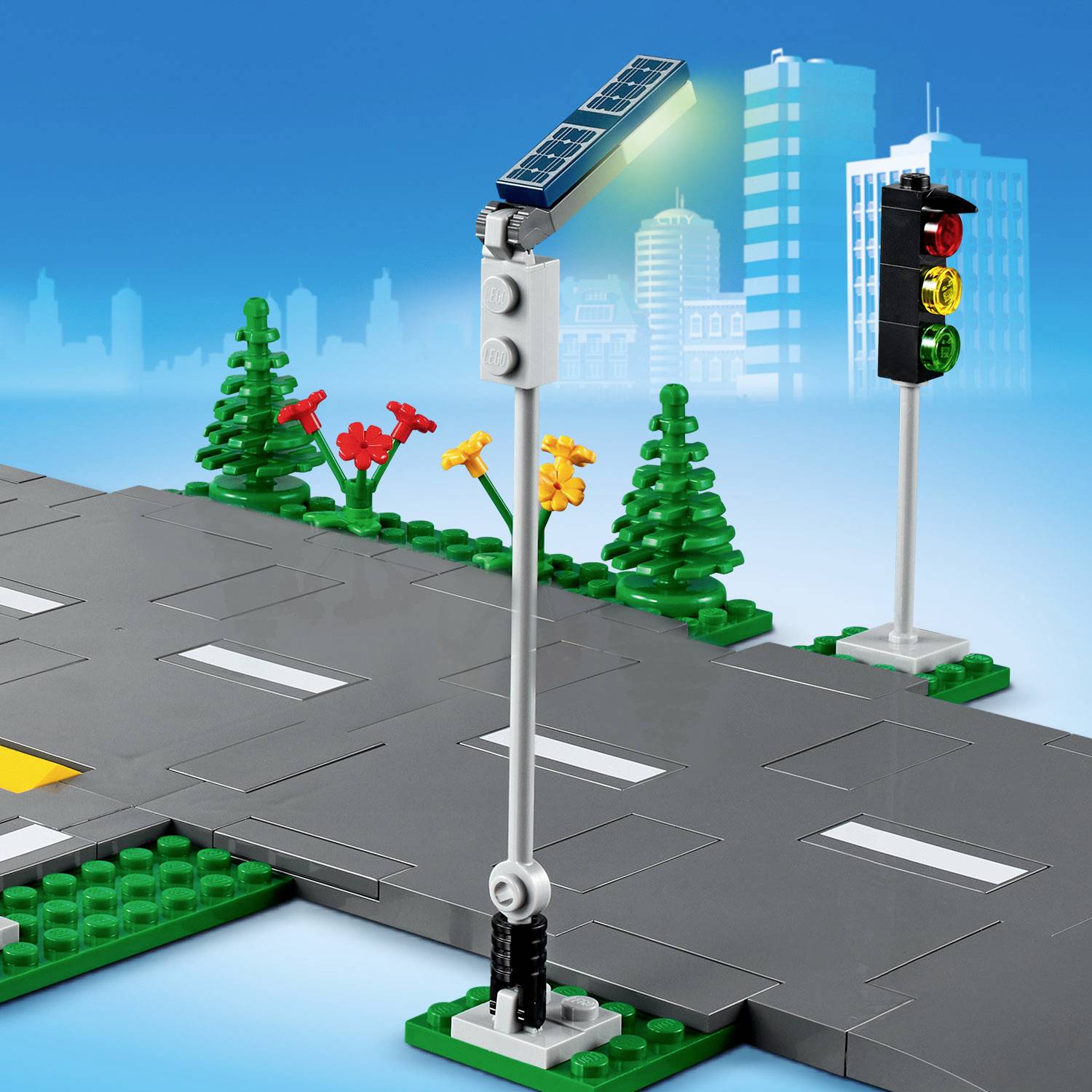 60304 LEGO® CITY Straßenkreuzung mit Ampeln
