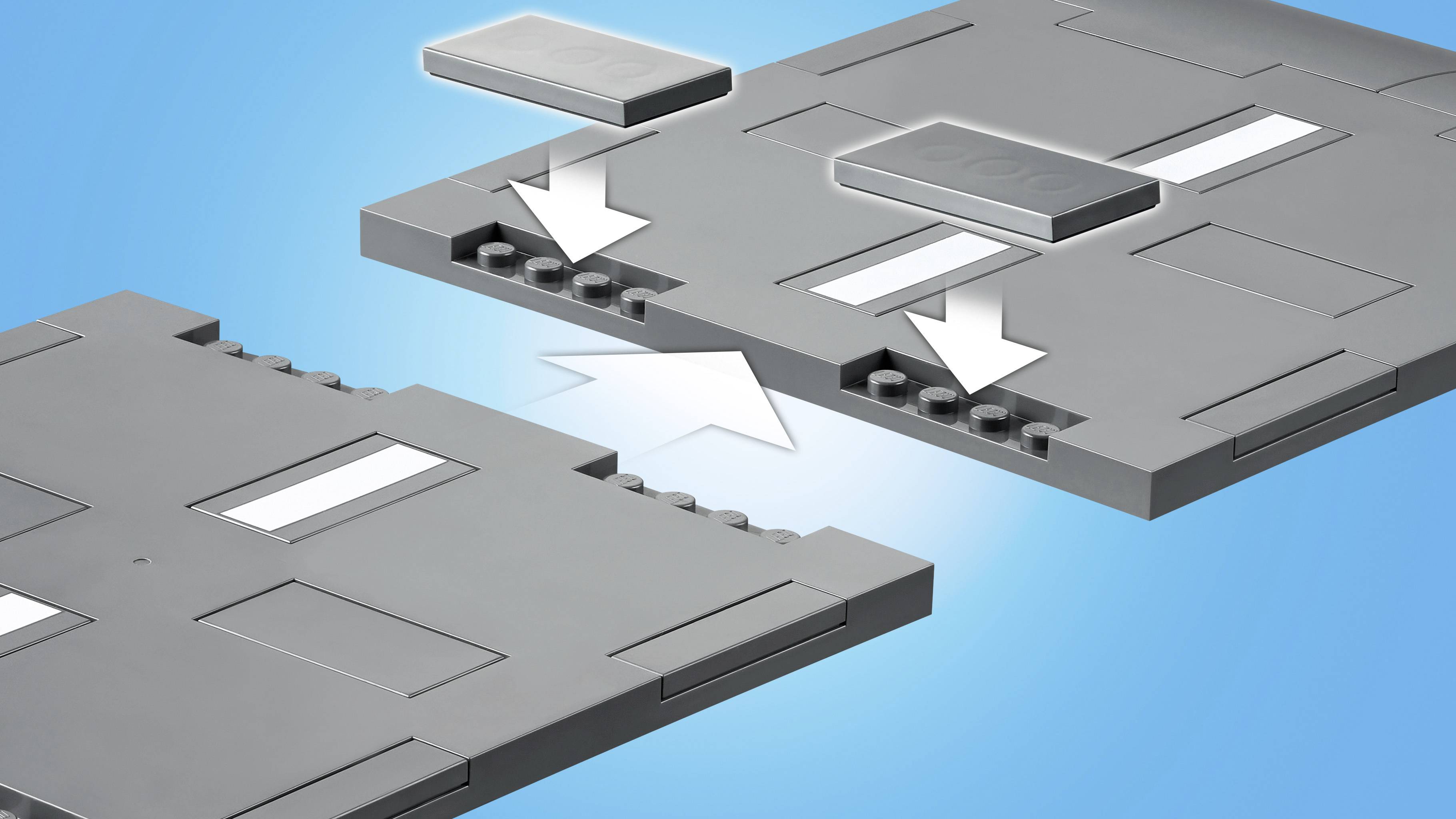 60304 LEGO® CITY Straßenkreuzung mit Ampeln