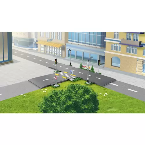 60304 LEGO® CITY Straßenkreuzung mit Ampeln 60304 LEGO® CITY Straßenkreuzung mit Ampeln