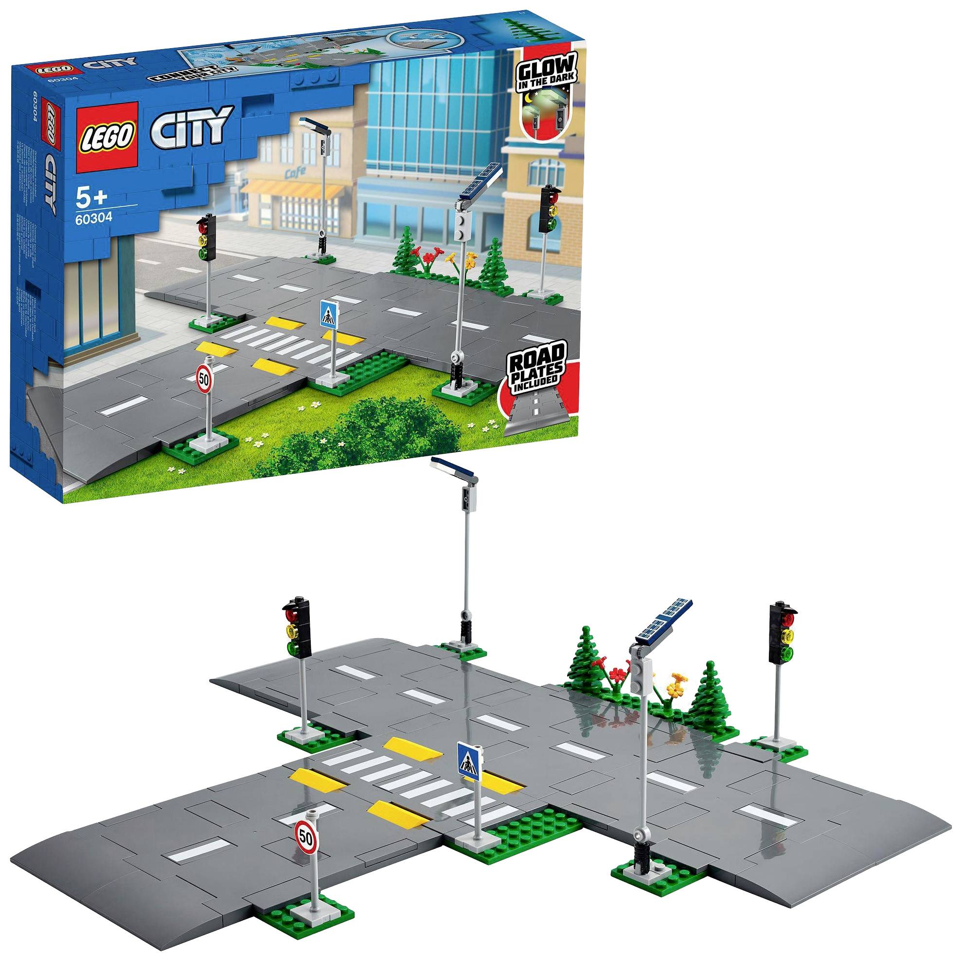 60304 LEGO® CITY Straßenkreuzung mit Ampeln