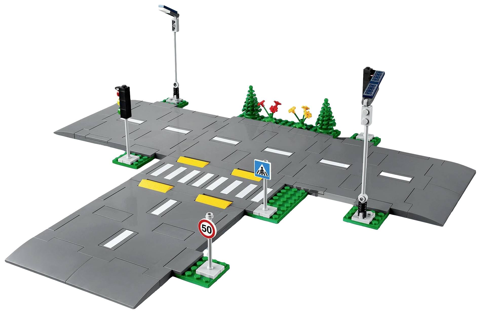 60304 LEGO® CITY Straßenkreuzung mit Ampeln