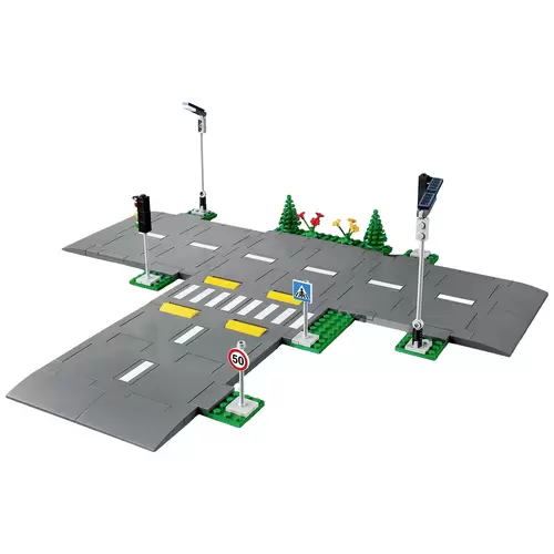 60304 LEGO® CITY Straßenkreuzung mit Ampeln 60304 LEGO® CITY Straßenkreuzung mit Ampeln