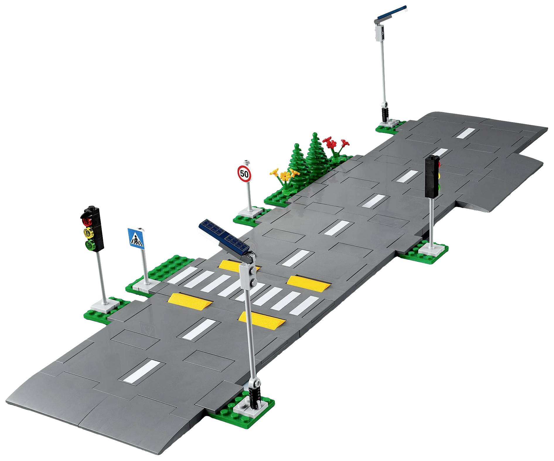 60304 LEGO® CITY Straßenkreuzung mit Ampeln