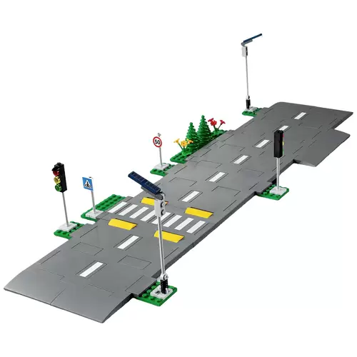 60304 LEGO® CITY Straßenkreuzung mit Ampeln 60304 LEGO® CITY Straßenkreuzung mit Ampeln