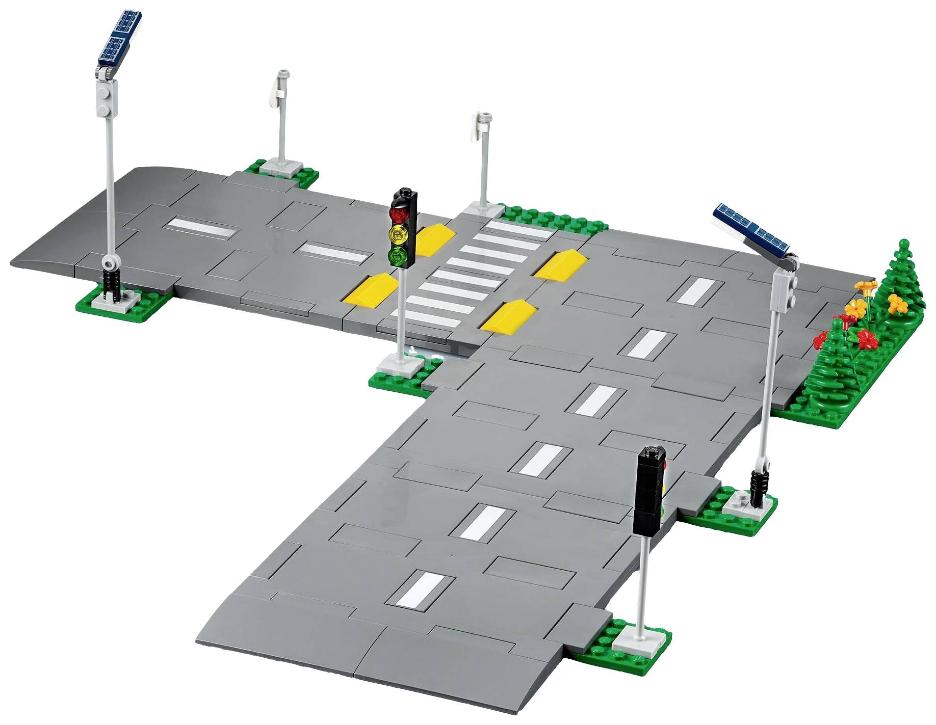 60304 LEGO® CITY Straßenkreuzung mit Ampeln
