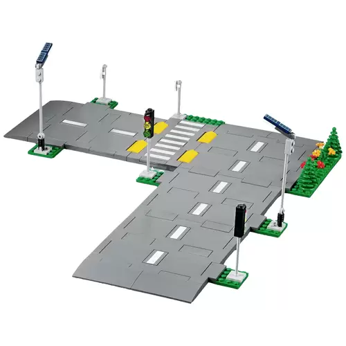 60304 LEGO® CITY Straßenkreuzung mit Ampeln 60304 LEGO® CITY Straßenkreuzung mit Ampeln
