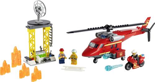 60281 LEGO® CITY Feuerwehrhubschrauber