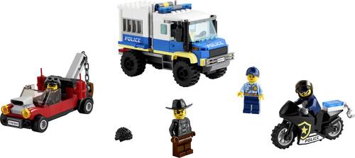 60276 LEGO® CITY Polizei Gefangenentransporter