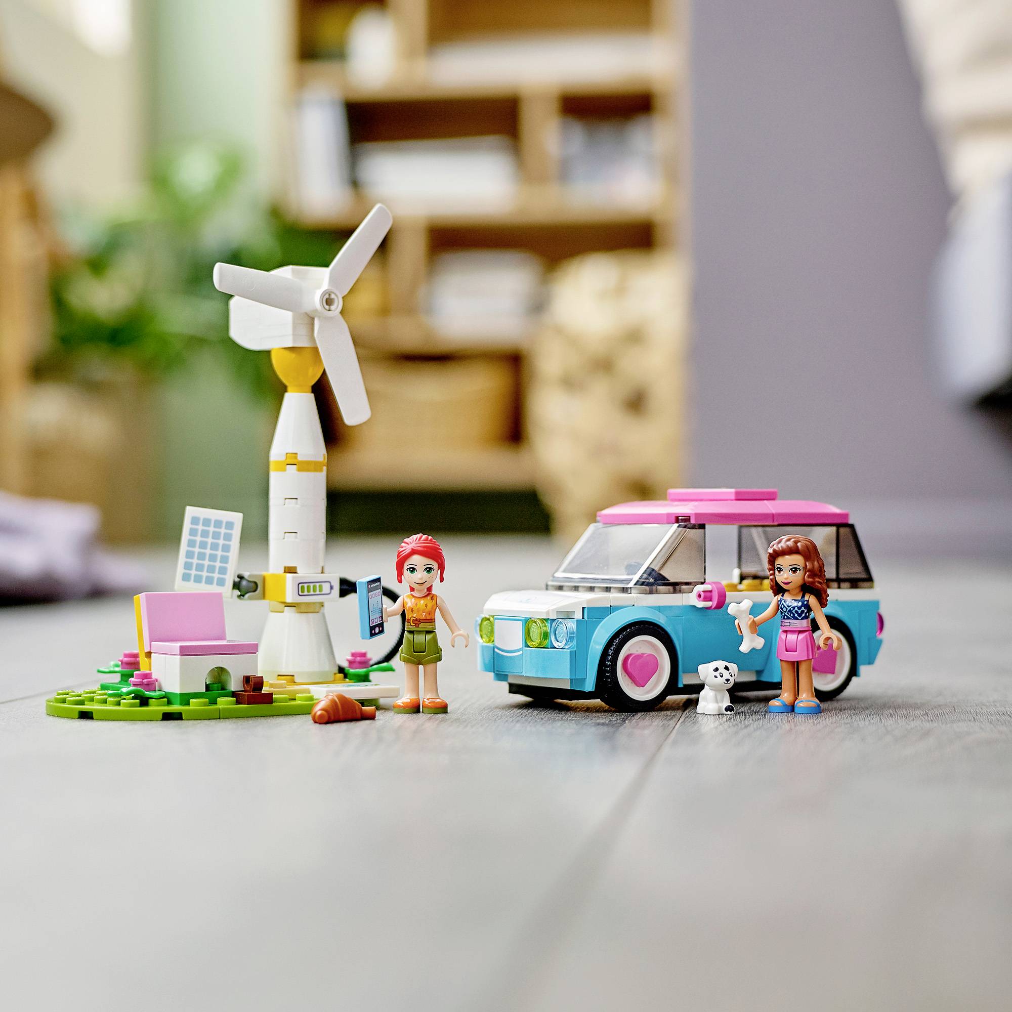 41443 LEGO® FRIENDS Olivias Elektroauto