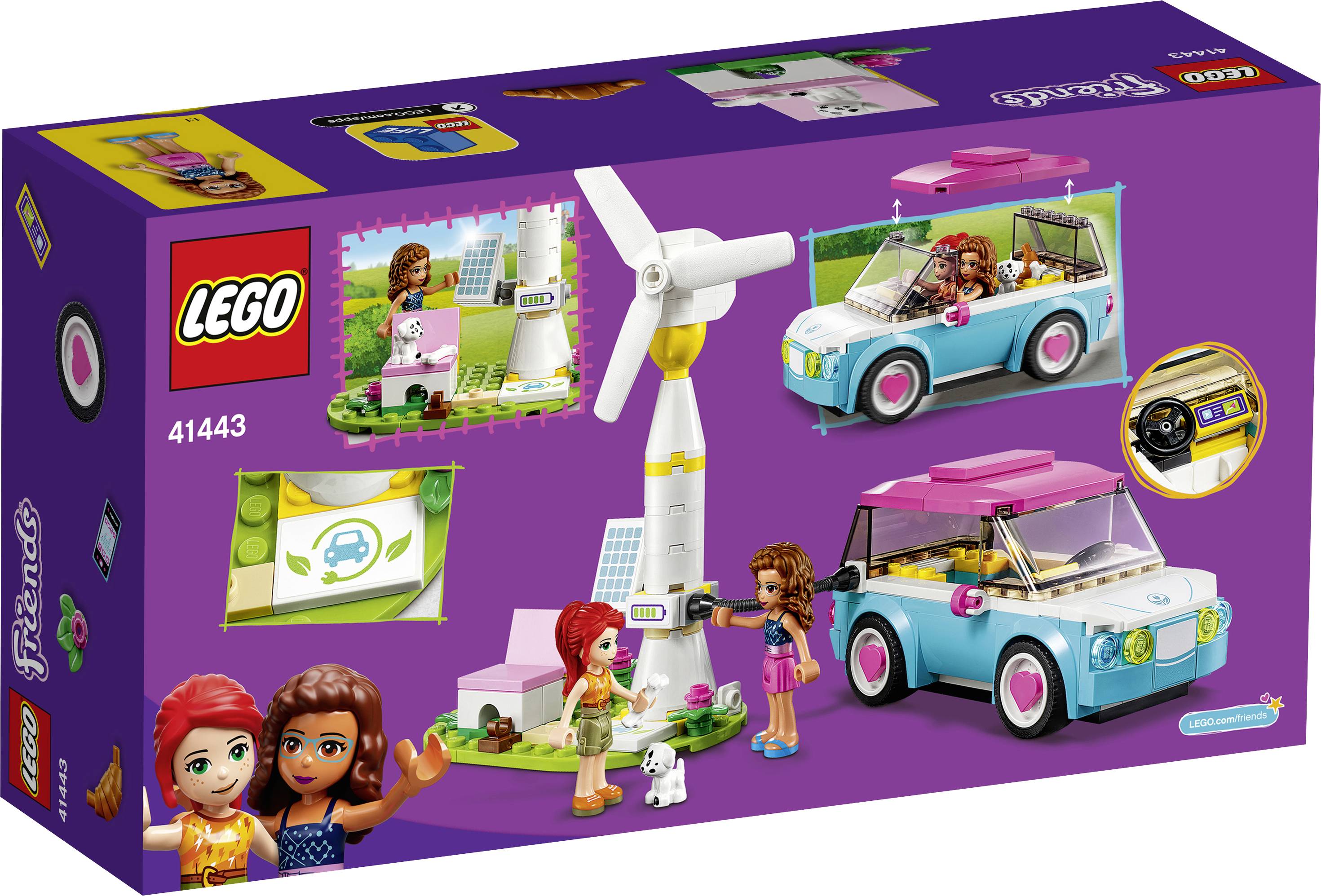 41443 LEGO® FRIENDS Olivias Elektroauto