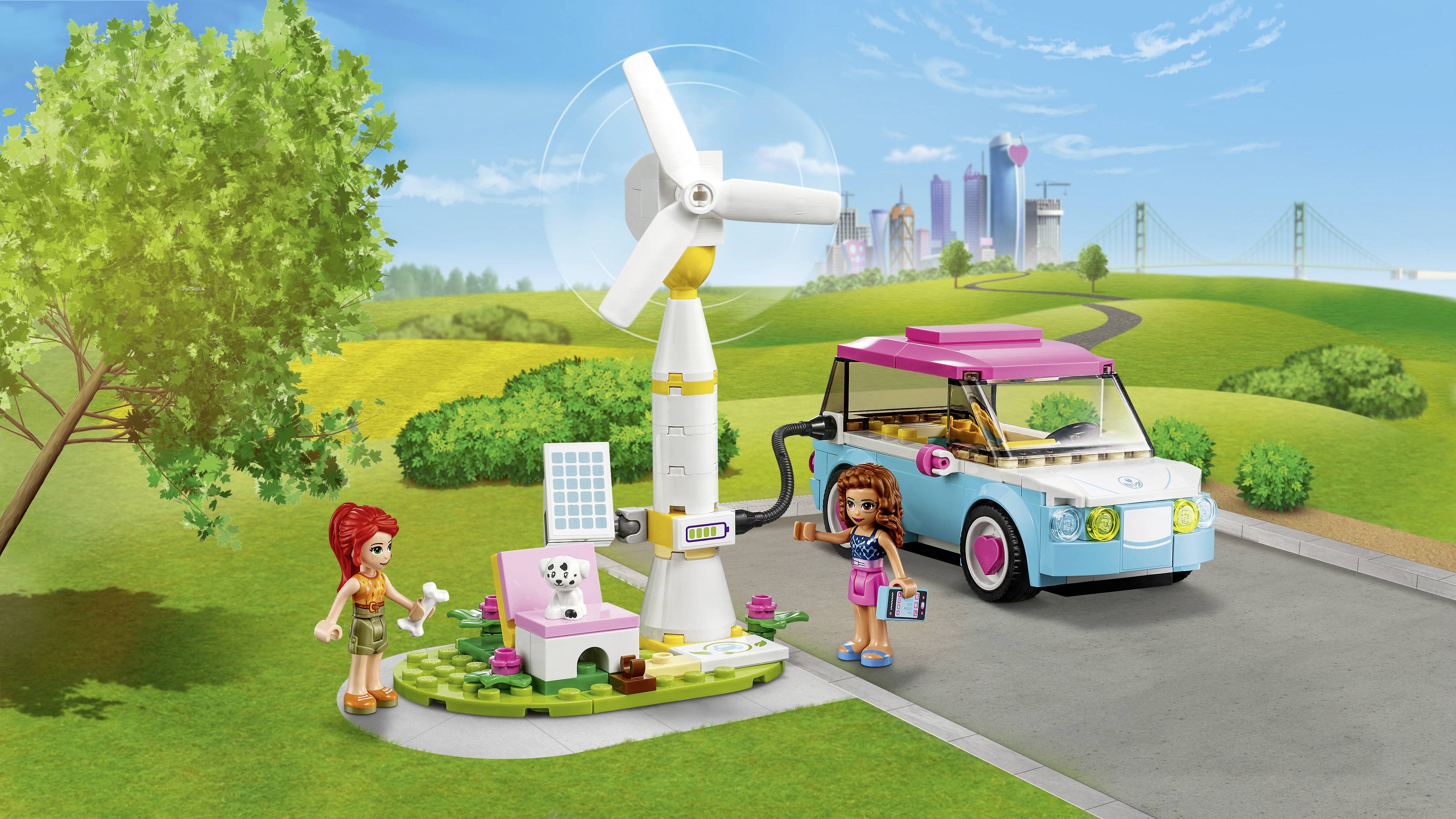 41443 LEGO® FRIENDS Olivias Elektroauto