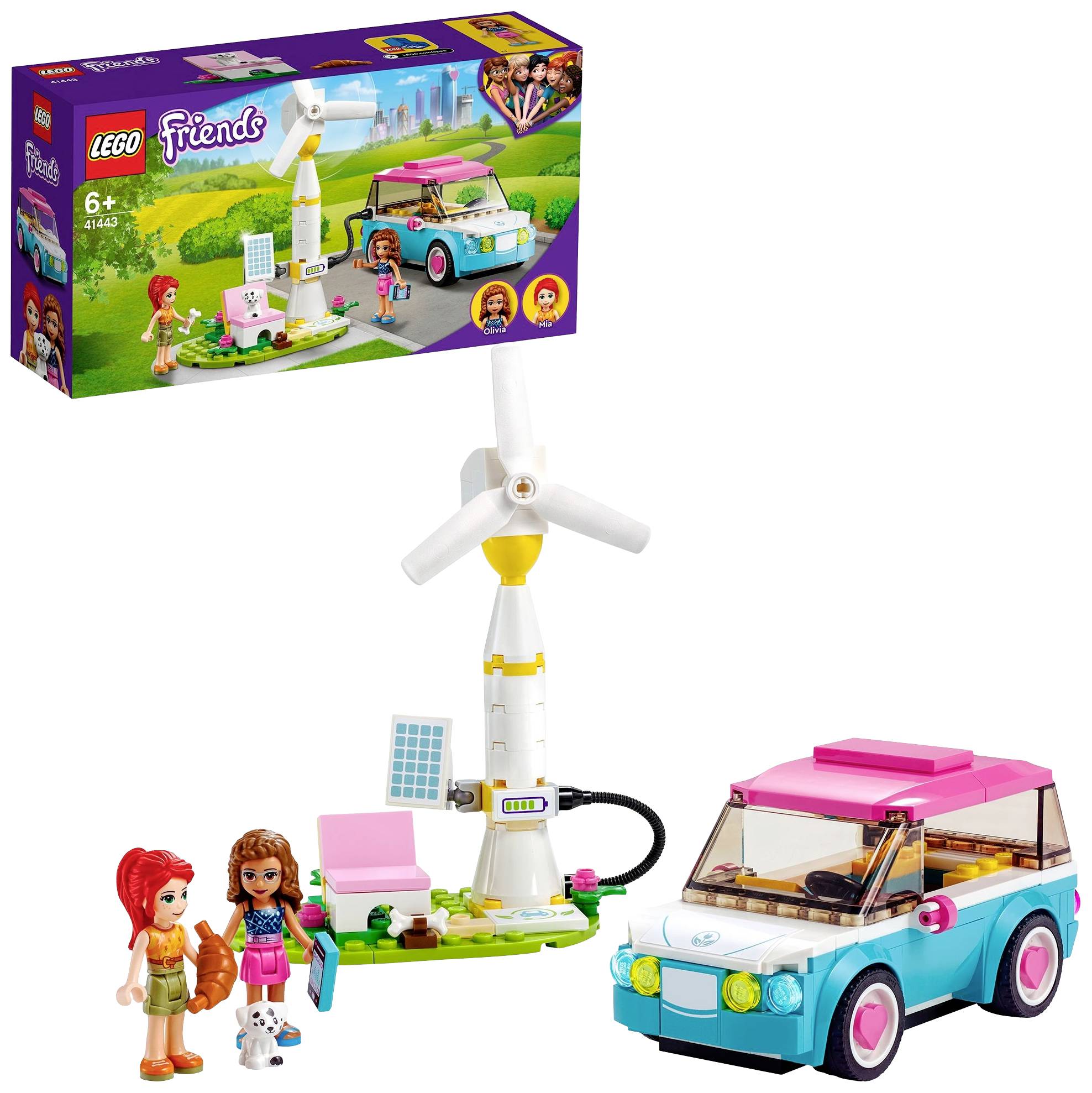 41443 LEGO® FRIENDS Olivias Elektroauto