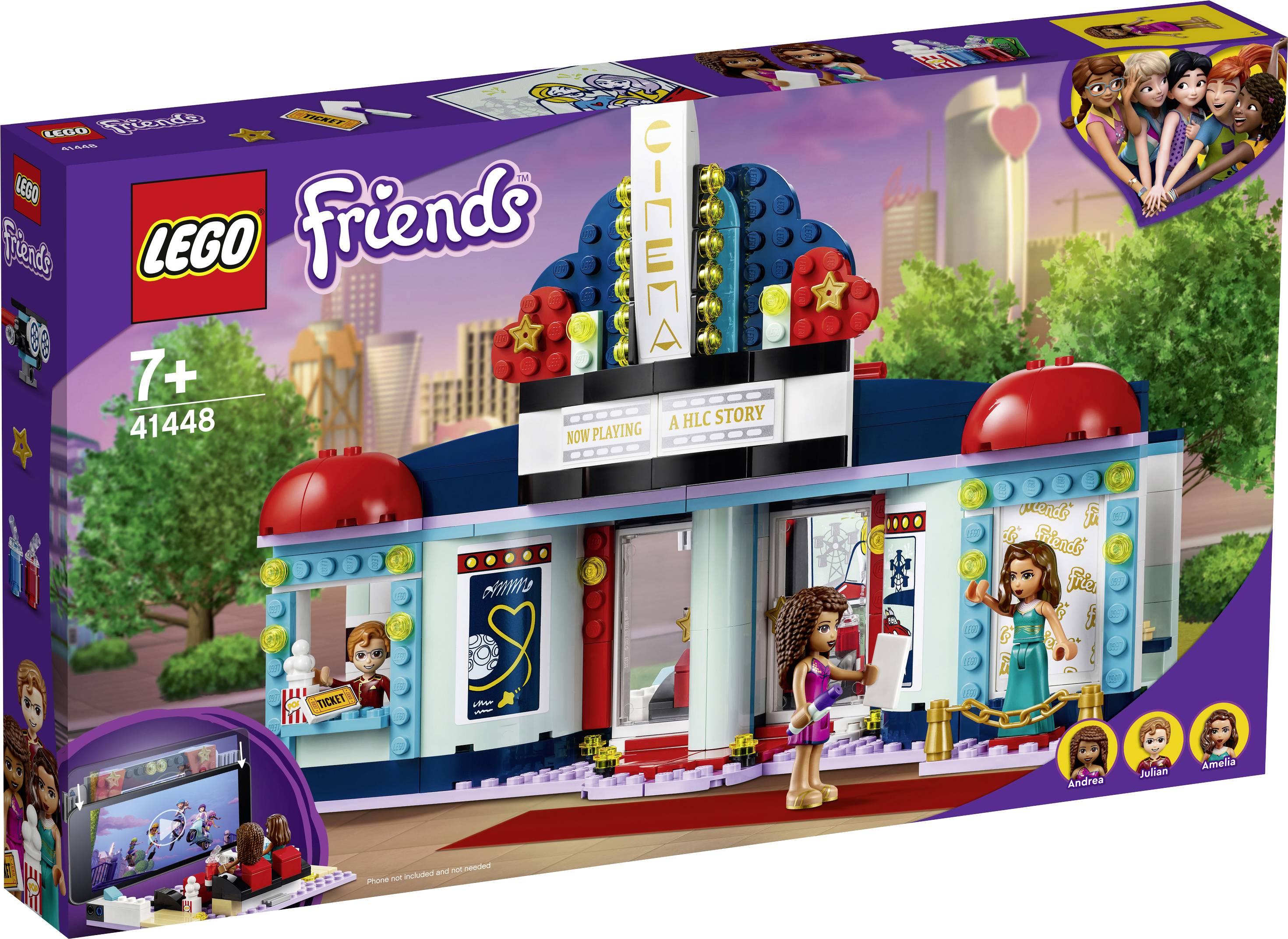 41448 LEGO® FRIENDS Heartlake City Kino