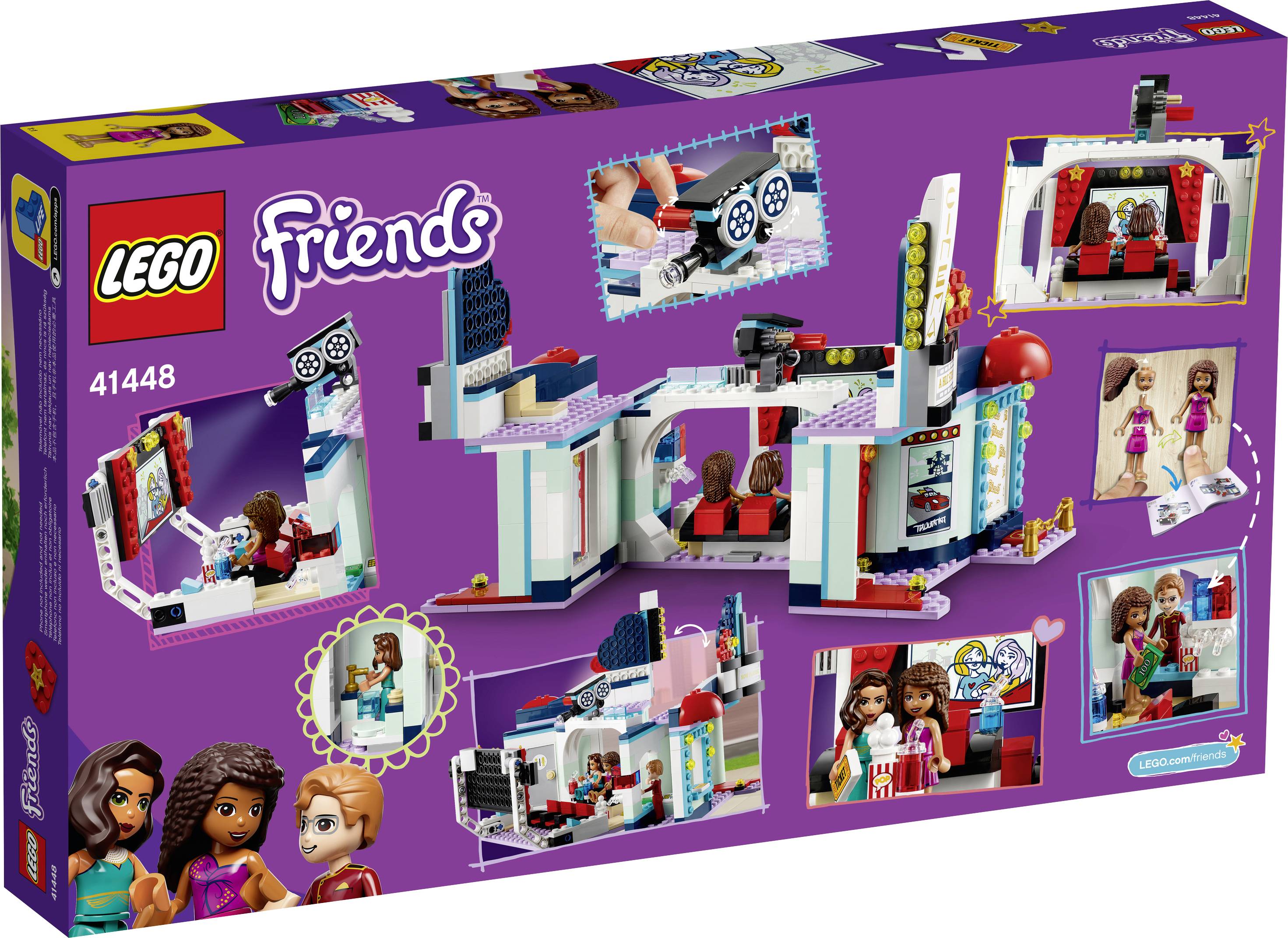 41448 LEGO® FRIENDS Heartlake City Kino