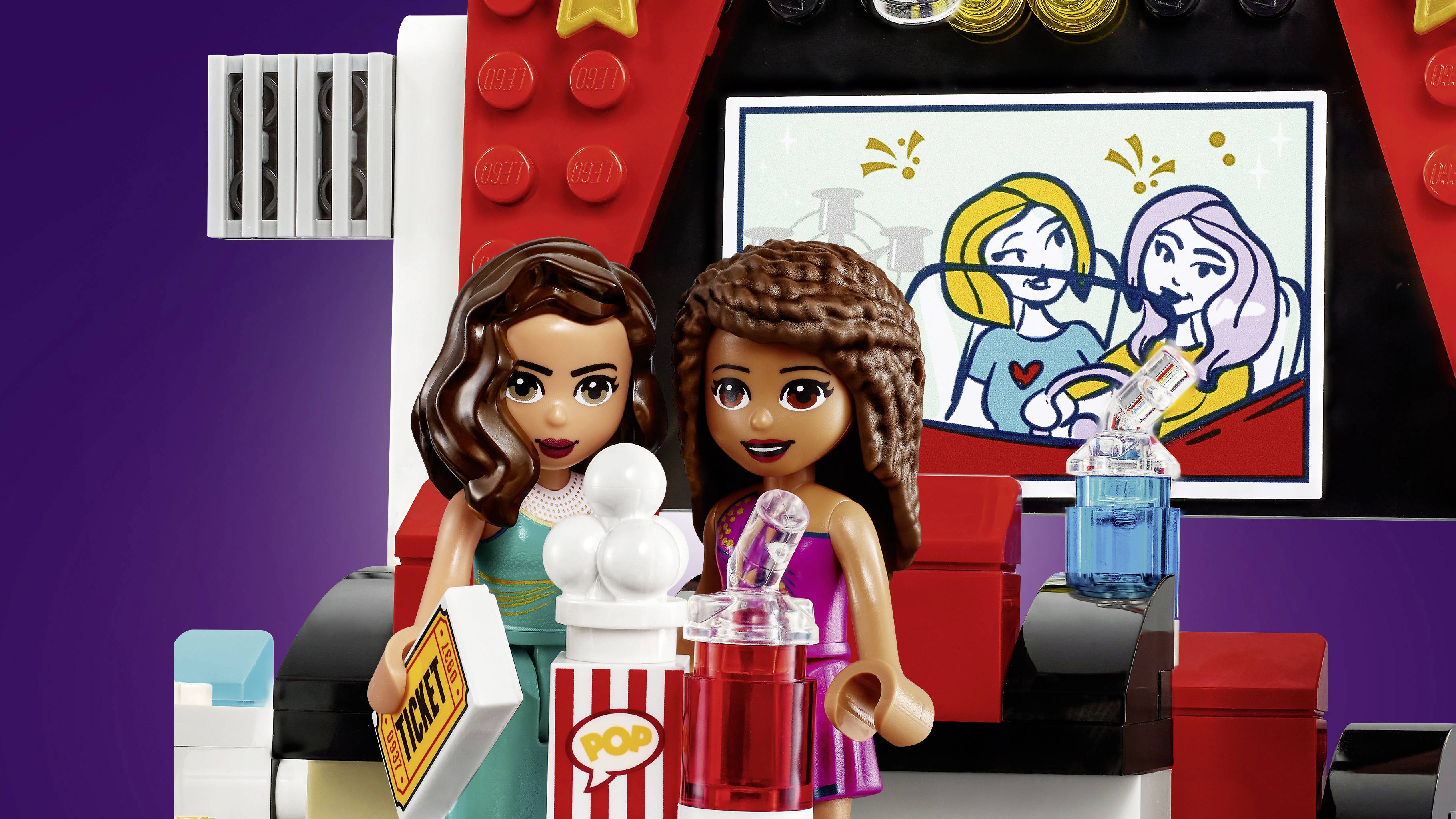 41448 LEGO® FRIENDS Heartlake City Kino