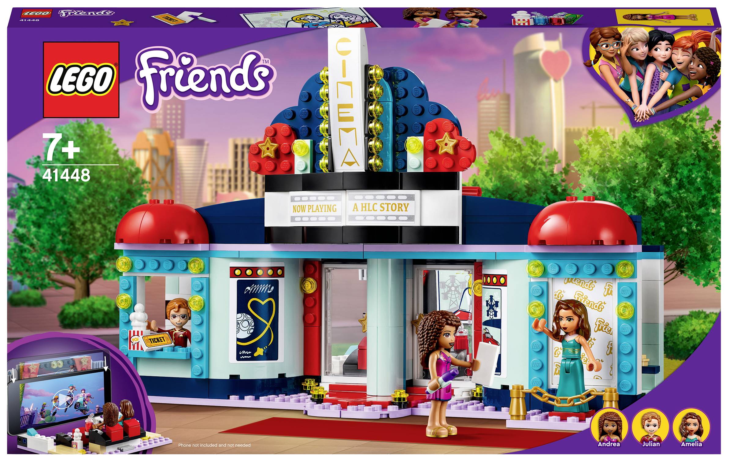 41448 LEGO® FRIENDS Heartlake City Kino