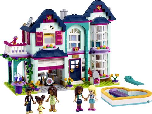 41449 LEGO® FRIENDS Andreas Haus
