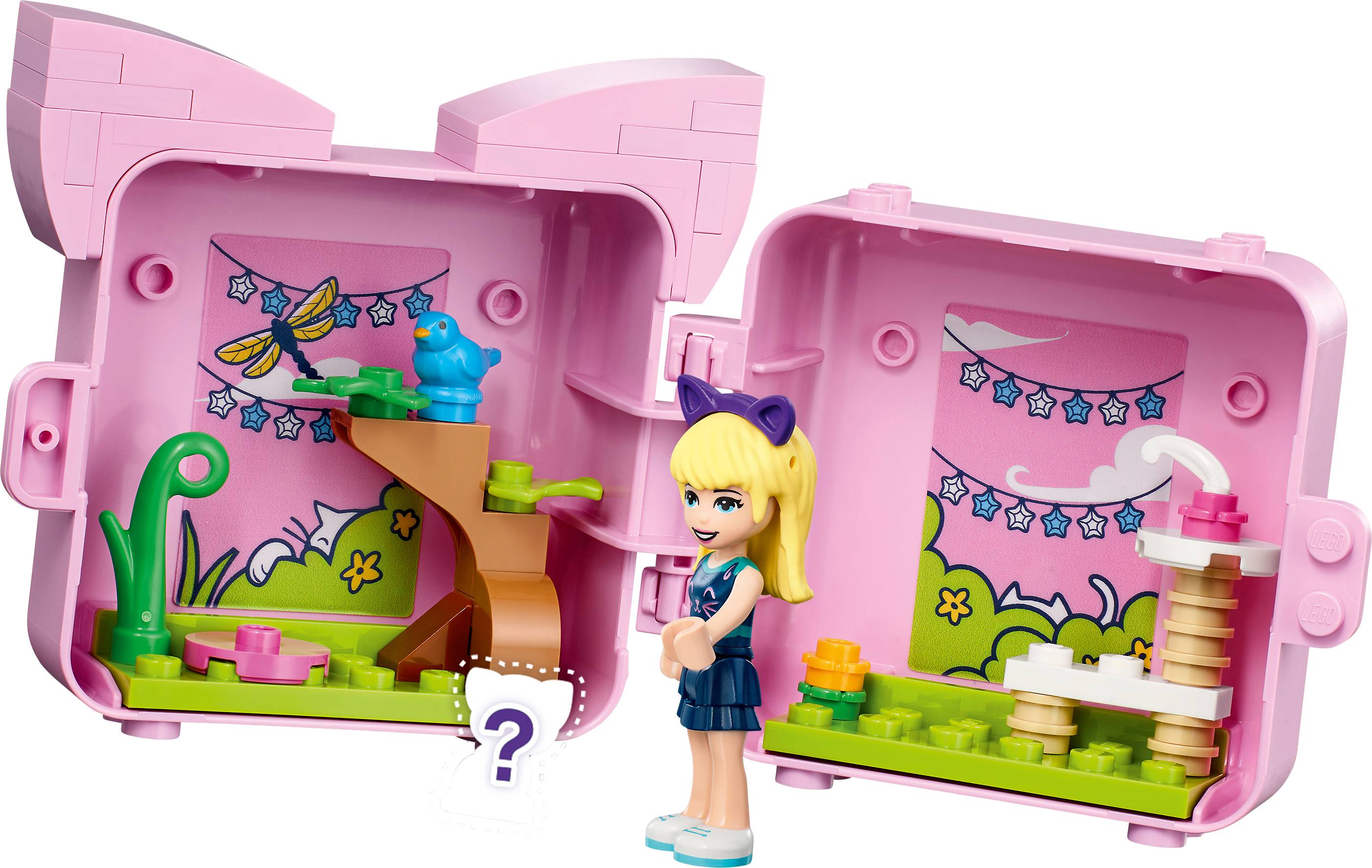 41665 LEGO® FRIENDS Stephanies Katzen-Würfel