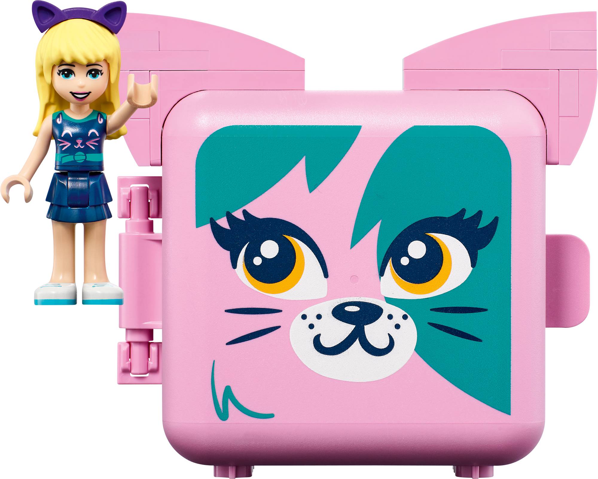 41665 LEGO® FRIENDS Stephanies Katzen-Würfel