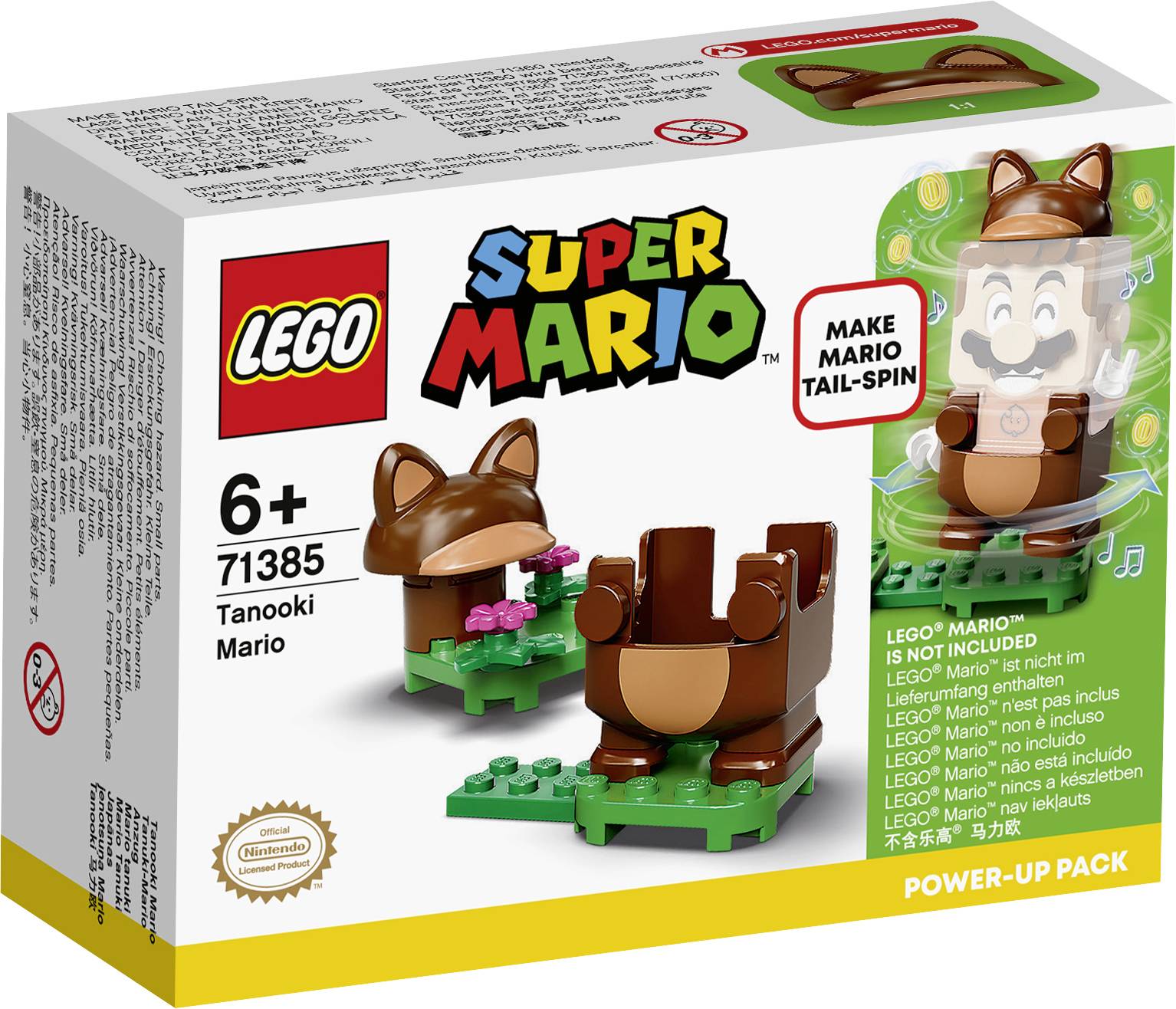 71385 LEGO® Super Mario™ Tanuki-Mario Anzug
