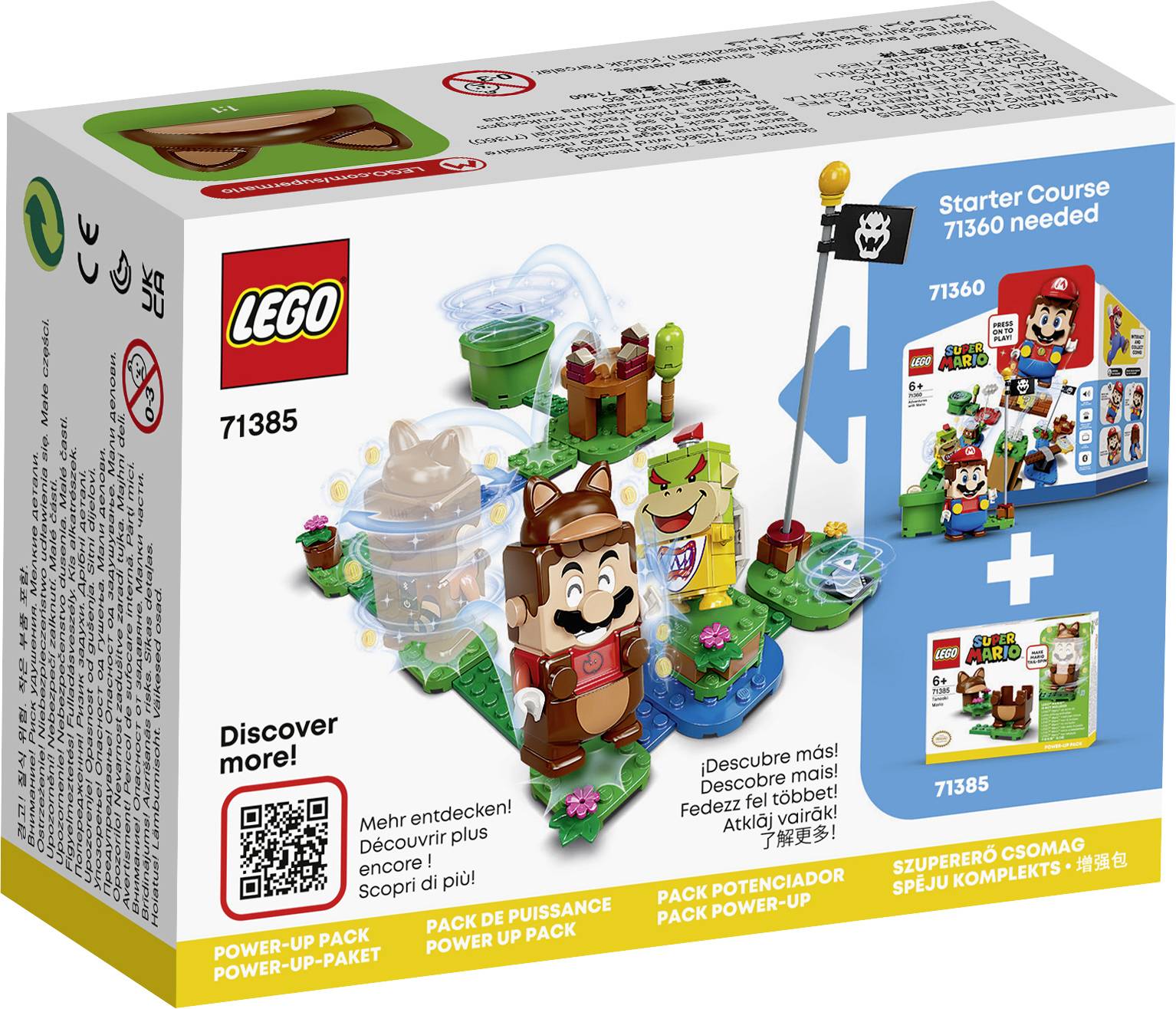 71385 LEGO® Super Mario™ Tanuki-Mario Anzug