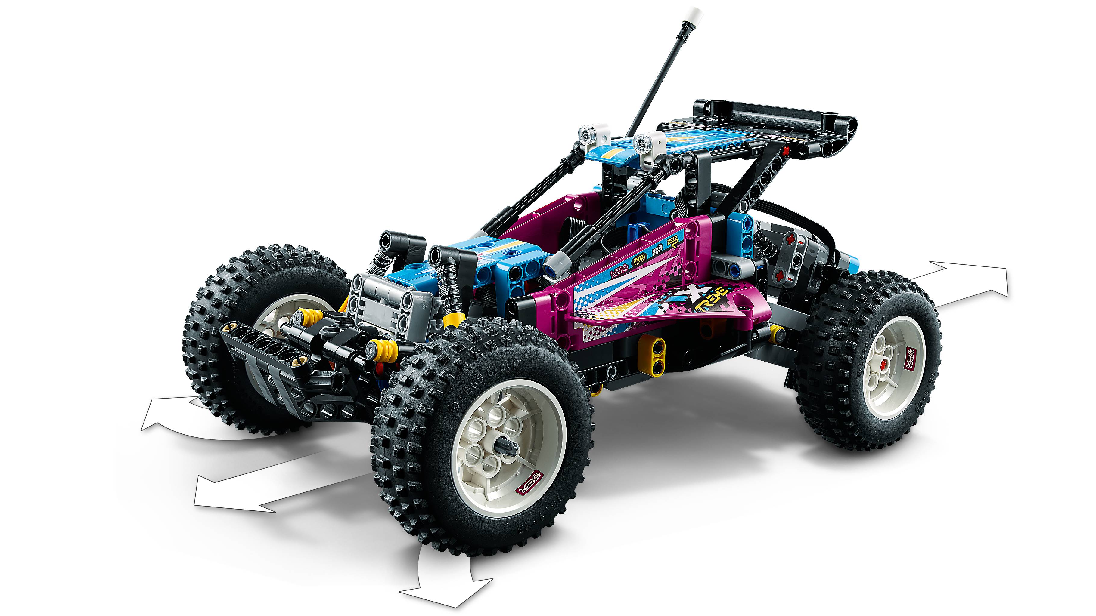 42124 LEGO® TECHNIC Geländewagen