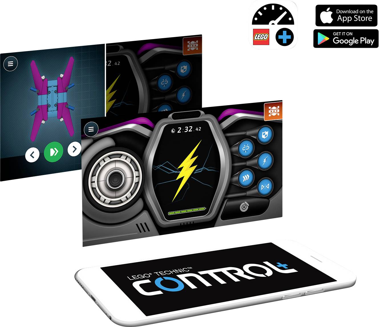 42124 LEGO® TECHNIC Geländewagen