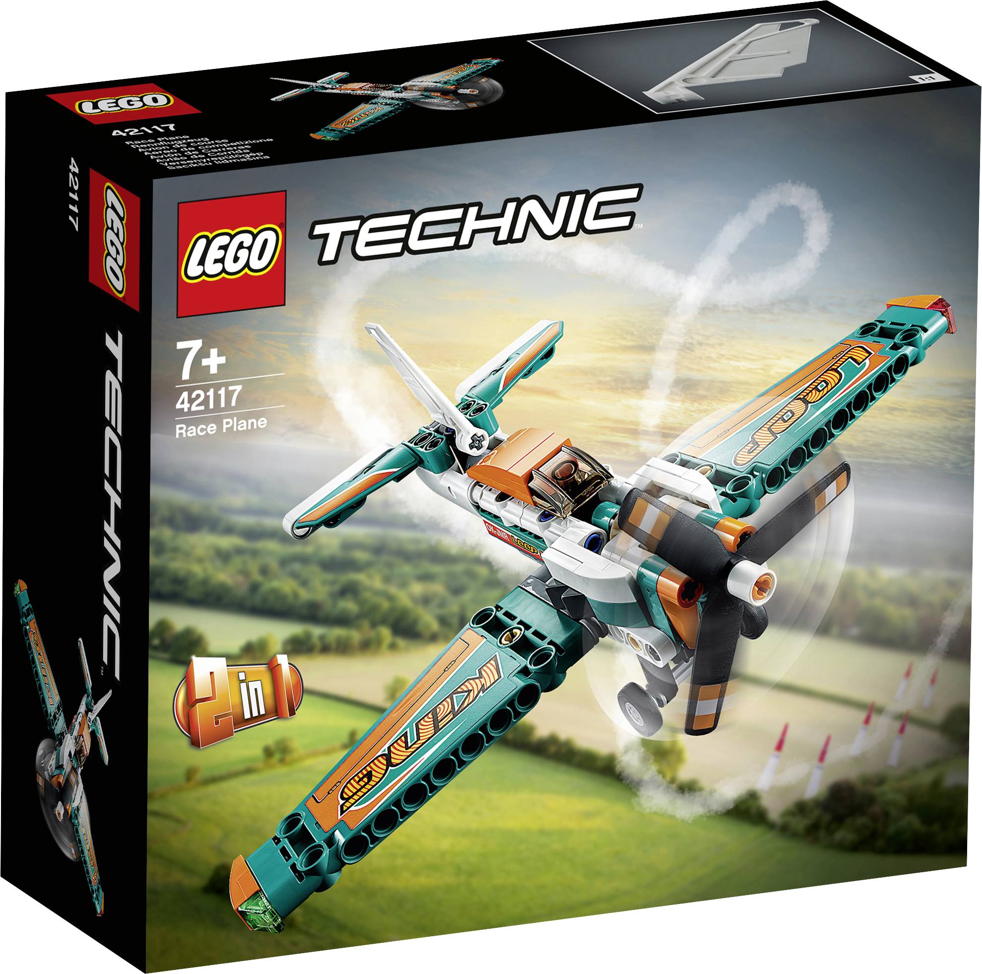 42117 LEGO® TECHNIC Rennflugzeug